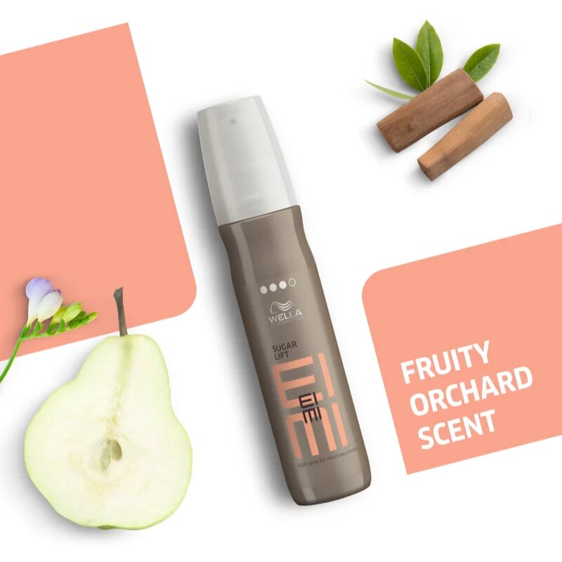 Wella Professionals Eimi Sugar Lift cukros spray dús és fényes hajért 150 ml