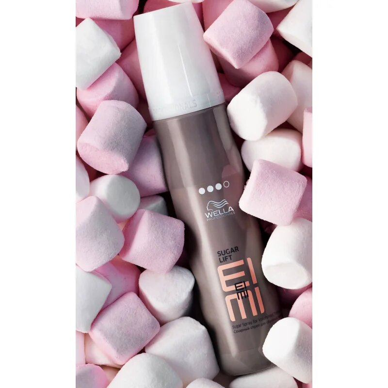 Wella Professionals Eimi Sugar Lift cukros spray dús és fényes hajért 150 ml