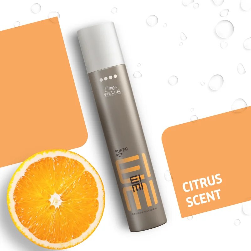 Wella Professionals Eimi Super Set hajlakk extra erős fixálás 300 ml