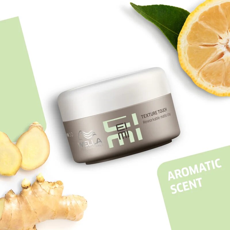 Wella Professionals Eimi Texture Touch hajformázó agyag matt hatással 75 ml