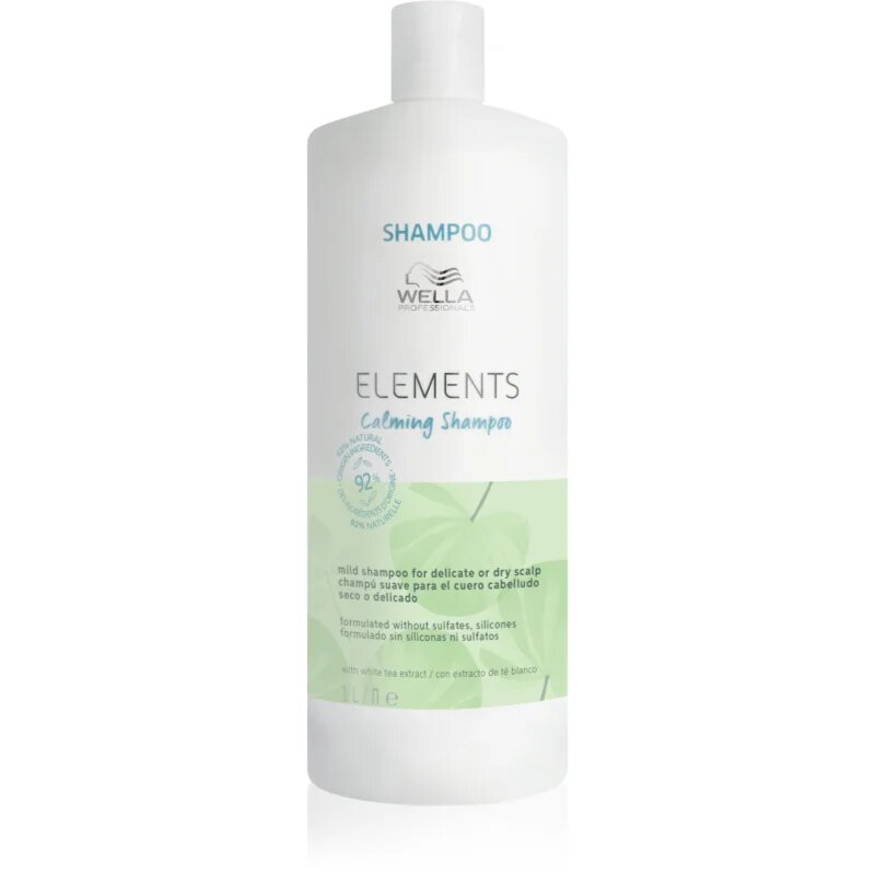 Wella Professionals Elements Calming nyugtató sampon érzékeny fejbőrre 1000 ml