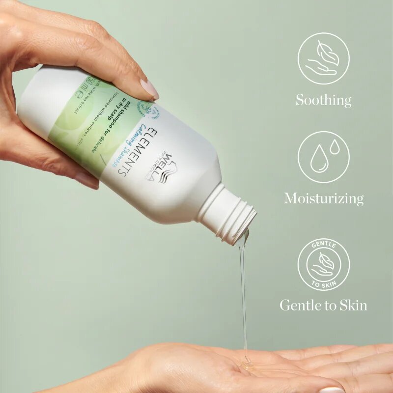 Wella Professionals Elements Calming nyugtató sampon érzékeny fejbőrre 500 ml