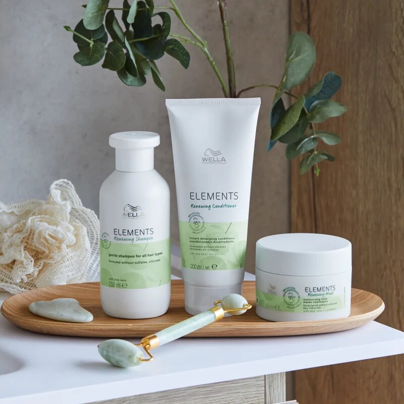 Wella Professionals Elements Renewing megújító maszk a fénylő és selymes hajért 150 ml