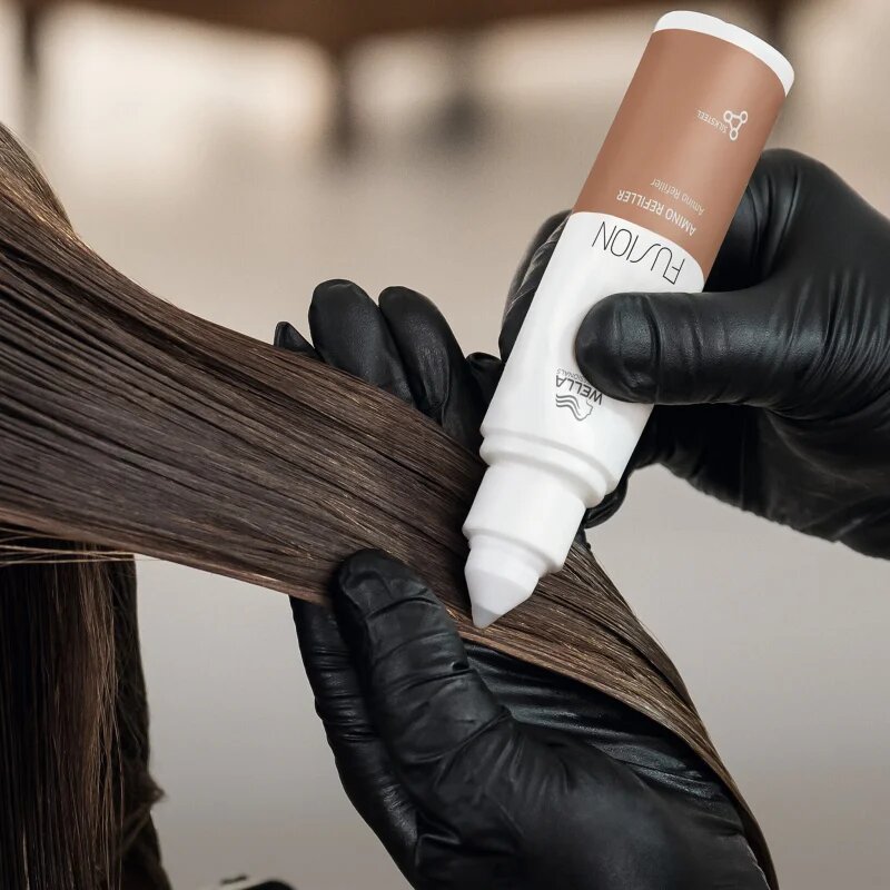 Wella Professionals Fusion intenzív ápolás a sérült töredezett hajra 70 ml