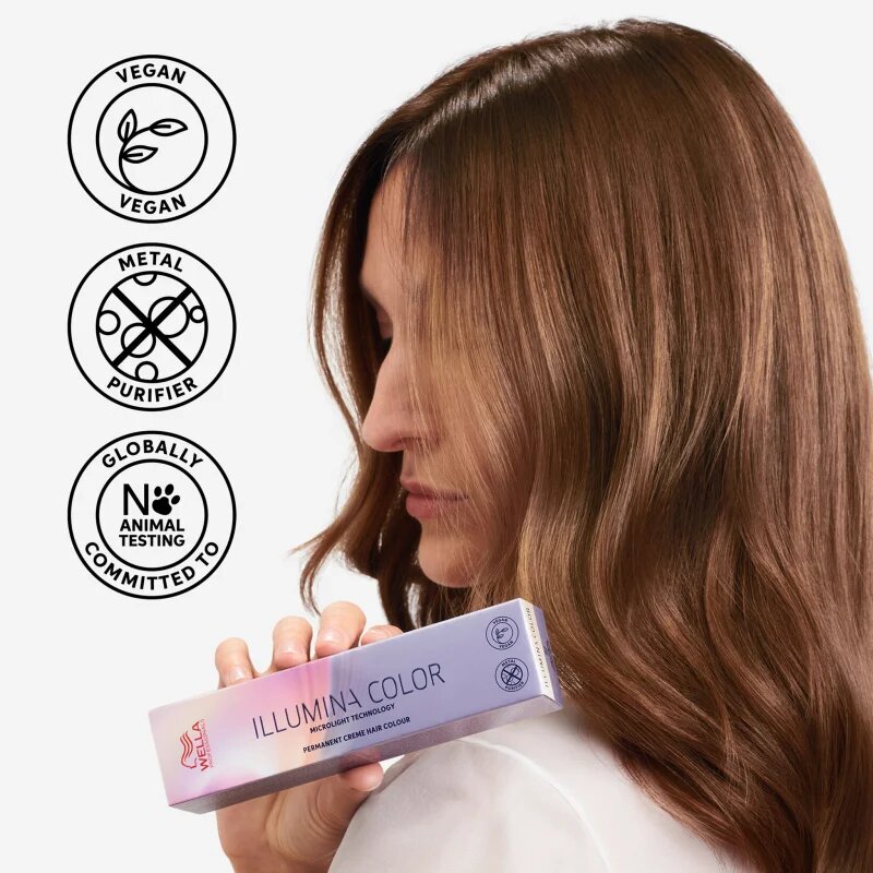 Wella Professionals Illumina Color hajfesték árnyalat 10/34 60 ml