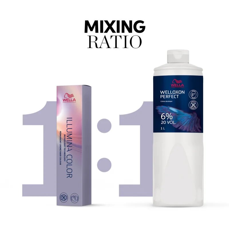 Wella Professionals Illumina Color hajfesték árnyalat 9/60 60 ml