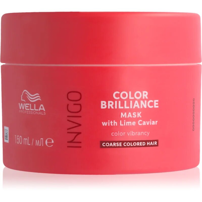 Wella Professionals Invigo Color Brilliance kezelés festett hajra maszk formájában 150 ml