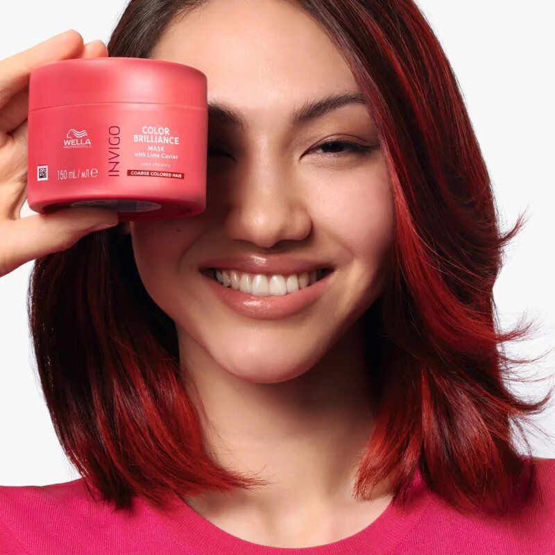 Wella Professionals Invigo Color Brilliance kezelés festett hajra maszk formájában 150 ml