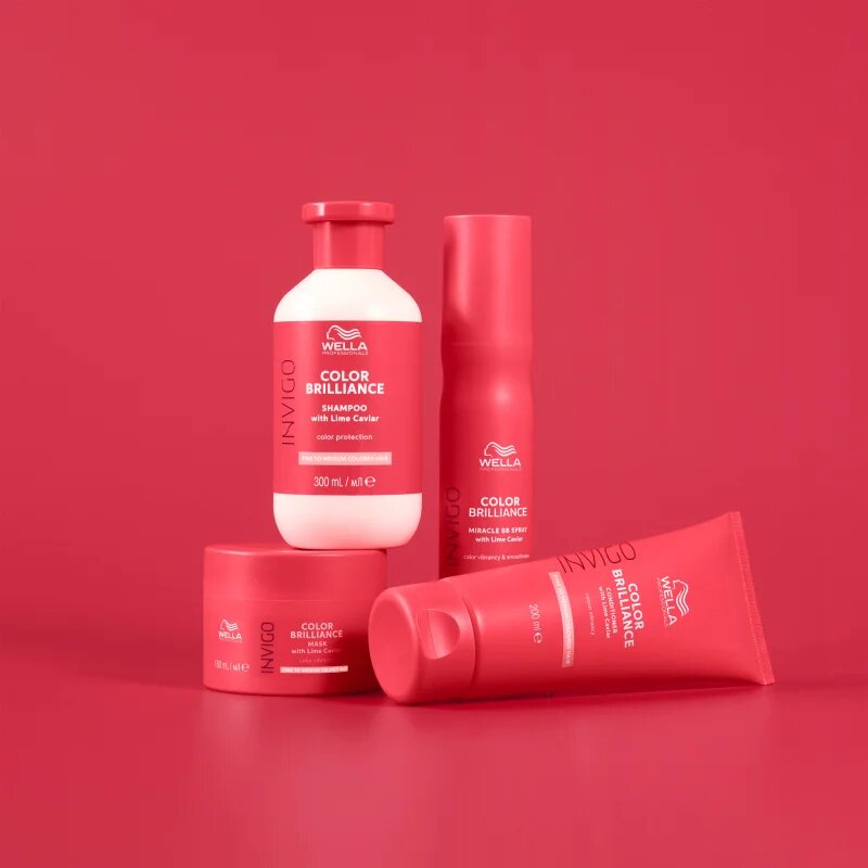 Wella Professionals Invigo Color Brilliance sampon normál és finom hajra a szín védelméért 500 ml