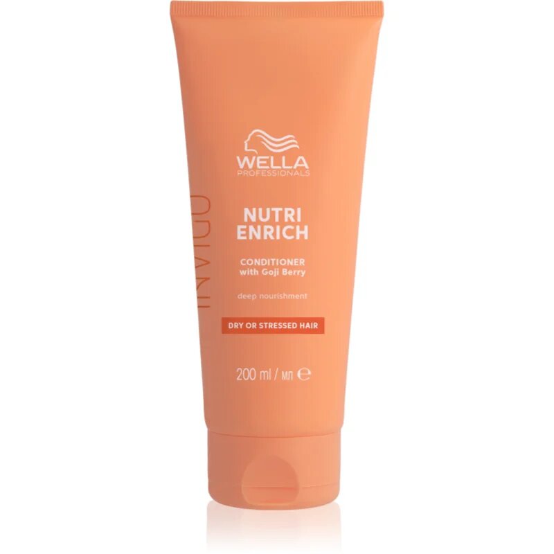 Wella Professionals Invigo Nutri-Enrich mélyen tápláló kondicionáló száraz és sérült hajra 200 ml