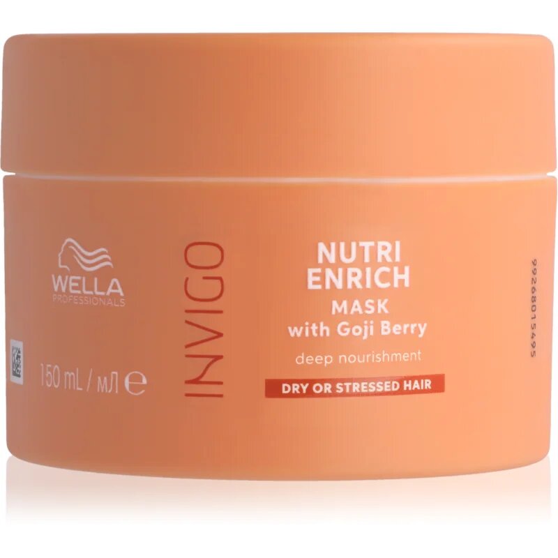 Wella Professionals Invigo Nutri-Enrich mélyen tápláló maszk száraz hajra 150 ml