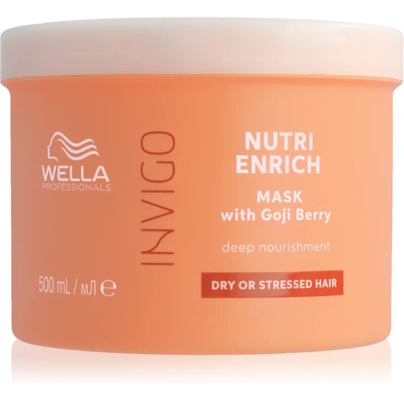 Wella Professionals Invigo Nutri-Enrich mélyen tápláló maszk száraz hajra 500 ml