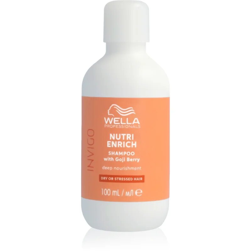 Wella Professionals Invigo Nutri-Enrich sampon száraz és sérült hajra 100 ml