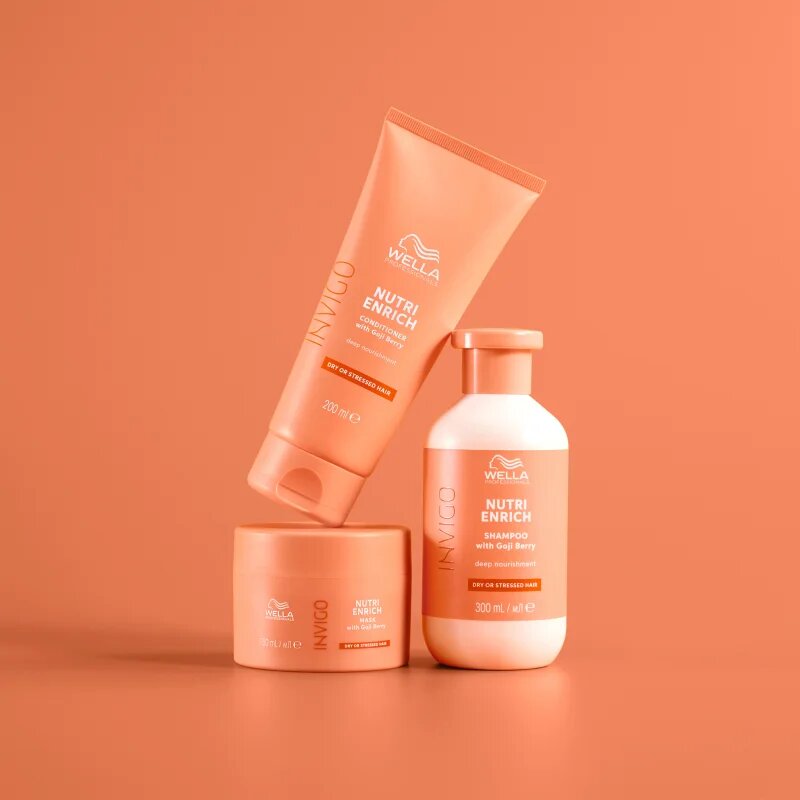 Wella Professionals Invigo Nutri-Enrich sampon száraz és sérült hajra 100 ml