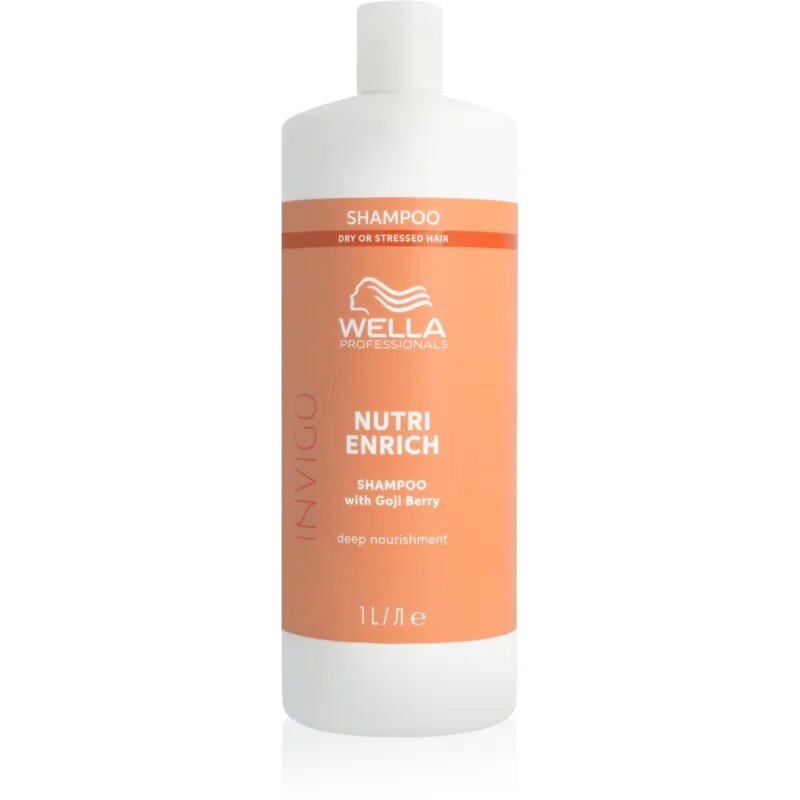 Wella Professionals Invigo Nutri-Enrich sampon száraz és sérült hajra 1000 ml