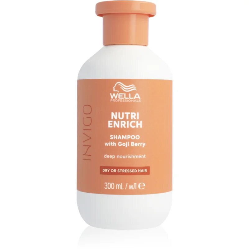 Wella Professionals Invigo Nutri-Enrich sampon száraz és sérült hajra 300 ml