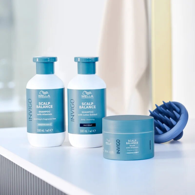 Wella Professionals Invigo Scalp Balance hidratáló sampon korpásodás ellen 300 ml