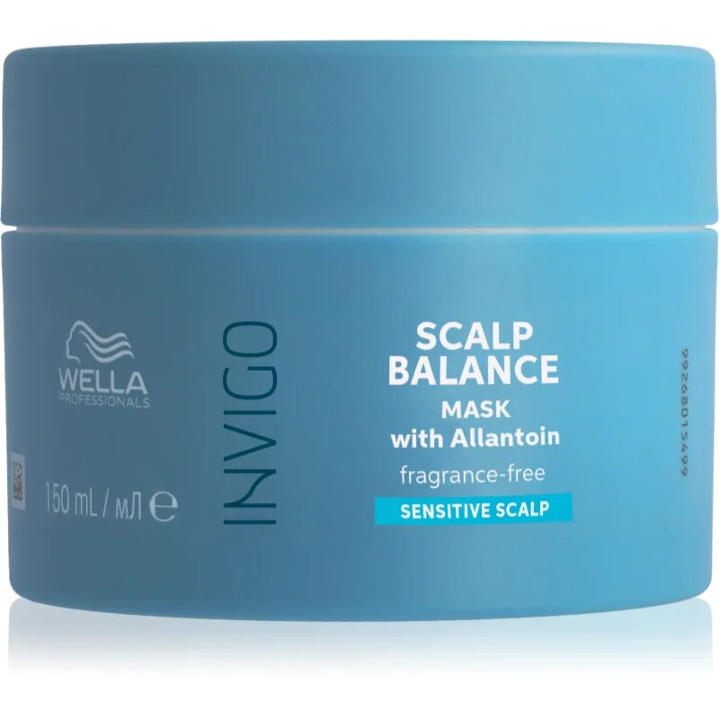 Wella Professionals Invigo Scalp Balance Sensitive Scalp haj maszk az irritált fejbőrre 150 ml