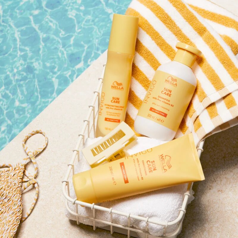 Wella Professionals Invigo Sun ápoló sampon nap által károsult haj 300 ml