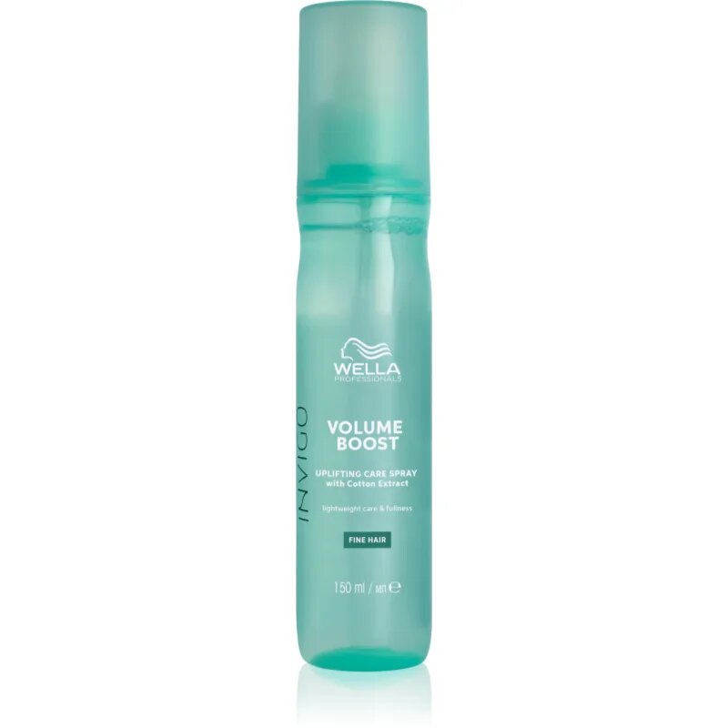 Wella Professionals Invigo Volume Boost spray a dús hajért a finom hajért 150 ml