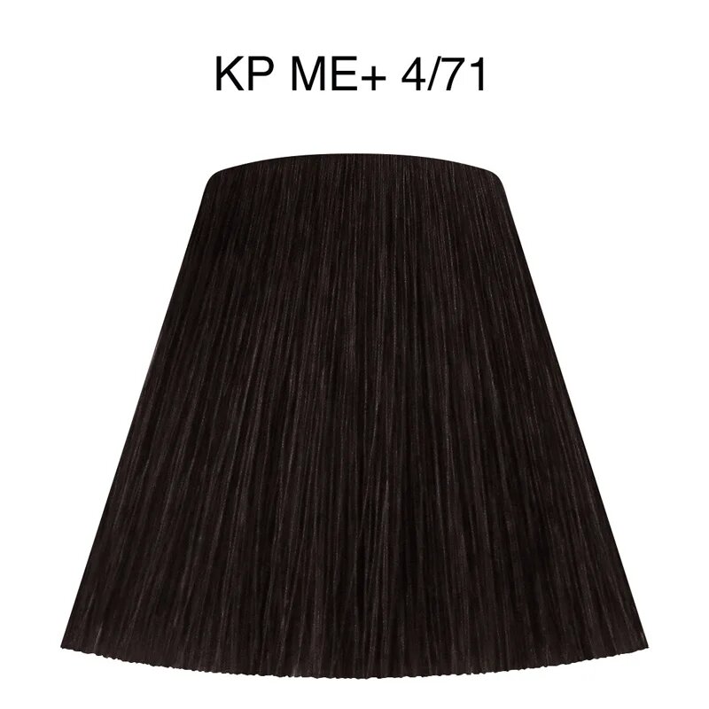 Wella Professionals Koleston Perfect ME+ Deep Browns tartós hajfesték árnyalat 4/71 60 ml