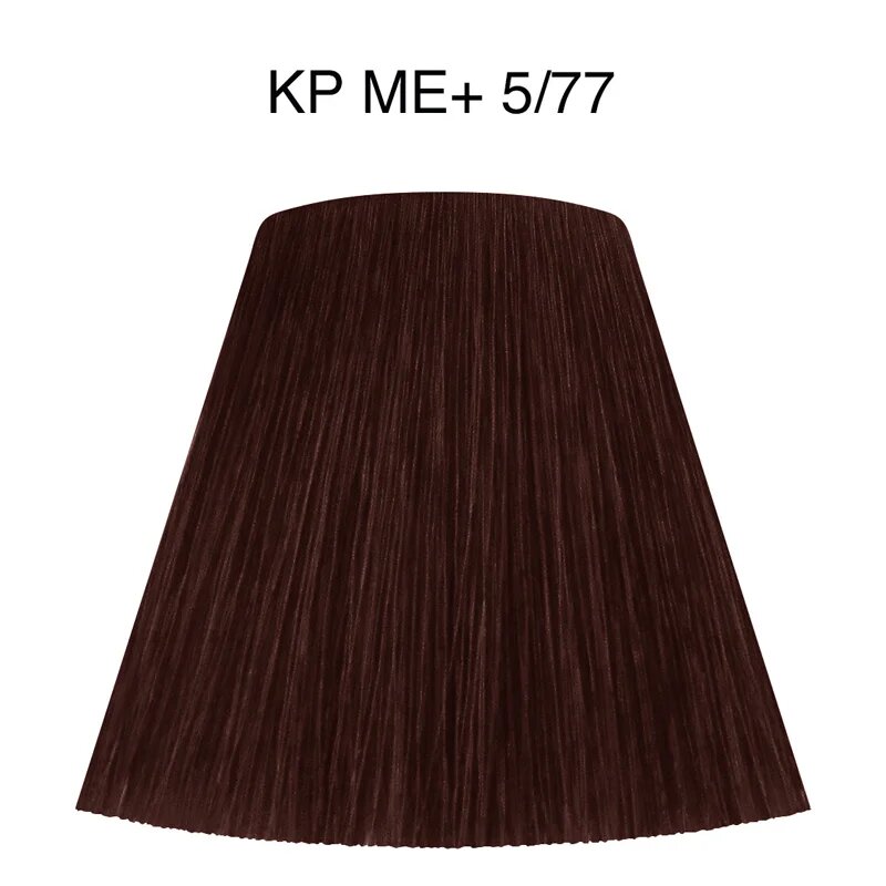 Wella Professionals Koleston Perfect ME+ Deep Browns tartós hajfesték árnyalat 5/77 60 ml