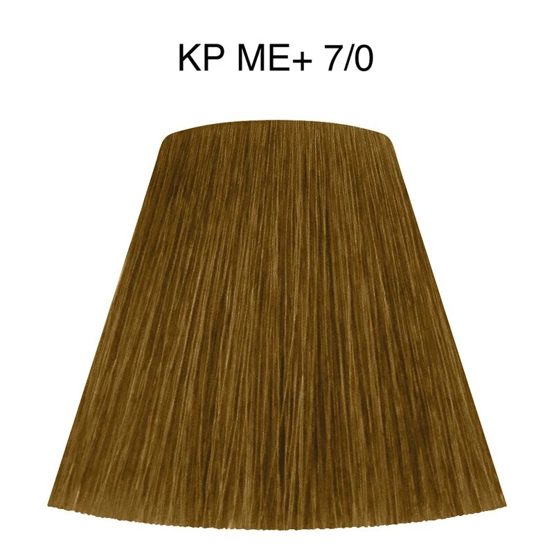 Wella Professionals Koleston Perfect ME+ Pure Naturals tartós hajfesték árnyalat 7/0 60 ml