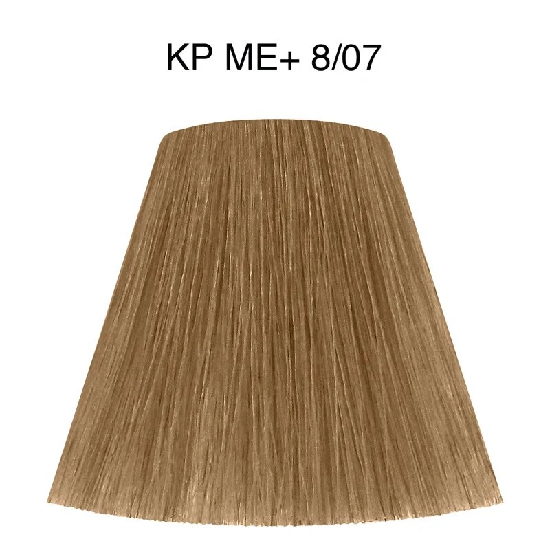 Wella Professionals Koleston Perfect ME+ Pure Naturals tartós hajfesték árnyalat 8/07 60 ml