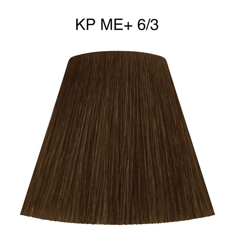 Wella Professionals Koleston Perfect ME+ Rich Naturals hajfesték takarékos kiszerelés árnyalat 6/3