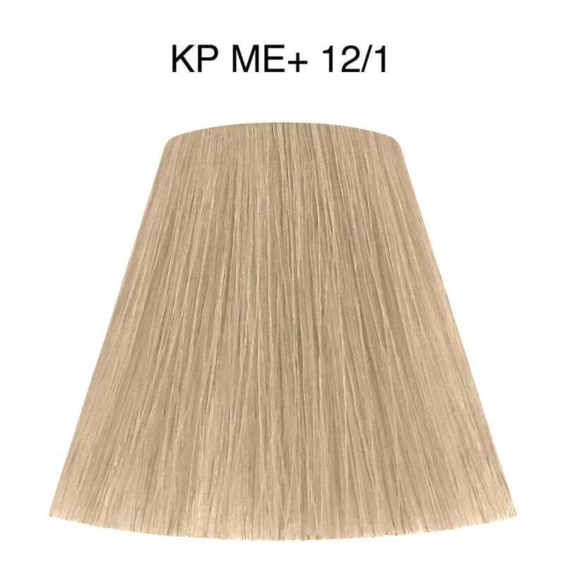 Wella Professionals Koleston Perfect ME+ Special Blonde tartós hajfesték árnyalat 12/1 60 ml