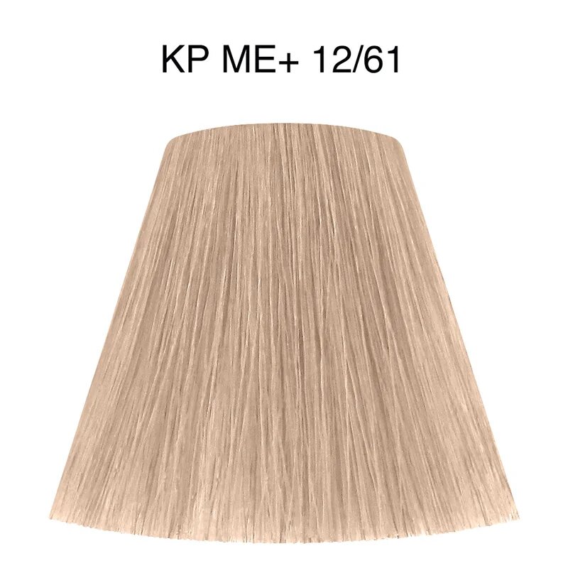 Wella Professionals Koleston Perfect ME+ Special Blonde tartós hajfesték árnyalat 12/61 60 ml
