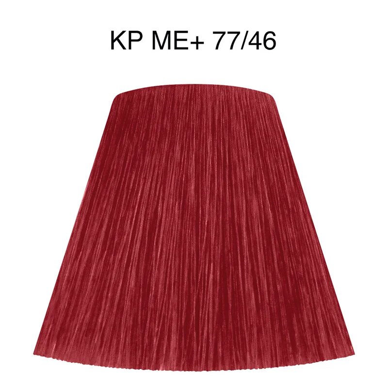 Wella Professionals Koleston Perfect ME+ Vibrant Reds hajfesték takarékos kiszerelés árnyalat 77/46