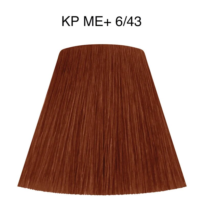 Wella Professionals Koleston Perfect ME+ Vibrant Reds tartós hajfesték árnyalat 6/43 60 ml
