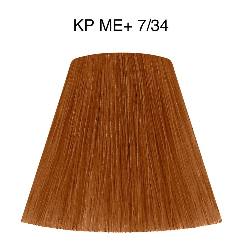 Wella Professionals Koleston Perfect ME+ Vibrant Reds tartós hajfesték árnyalat 7/34 60 ml