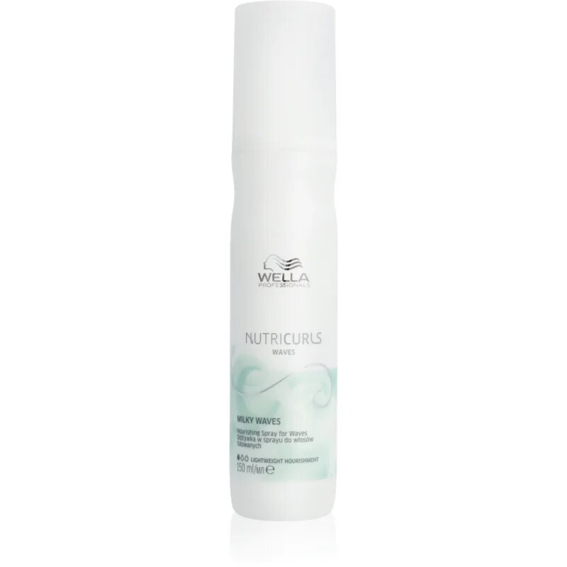 Wella Professionals Nutricurls Waves hidratáló hajspray hullámos hajra 150 ml