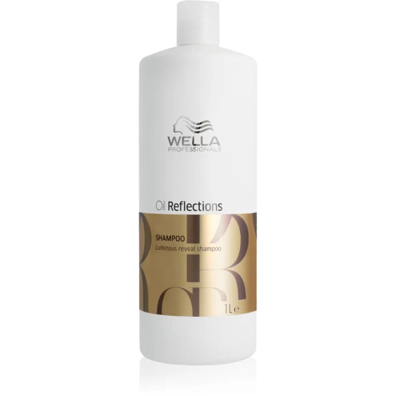 Wella Professionals Oil Reflections hidratáló sampon a fénylő és selymes hajért 1000 ml