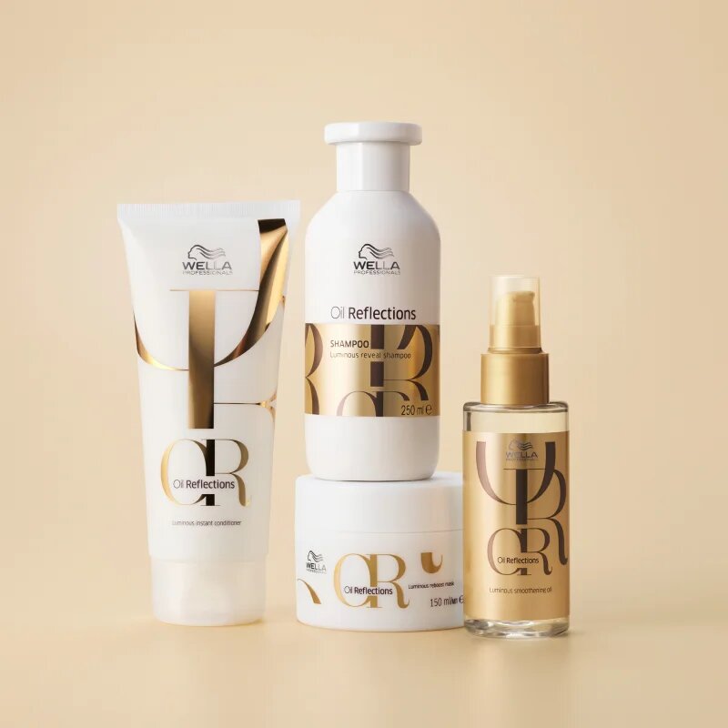 Wella Professionals Oil Reflections hidratáló sampon a fénylő és selymes hajért 1000 ml