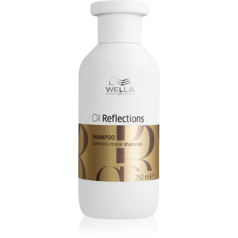 Wella Professionals Oil Reflections hidratáló sampon a fénylő és selymes hajért 250 ml