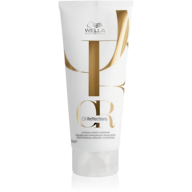 Wella Professionals Oil Reflections kisimító kondicionáló a fénylő és selymes hajért 200 ml