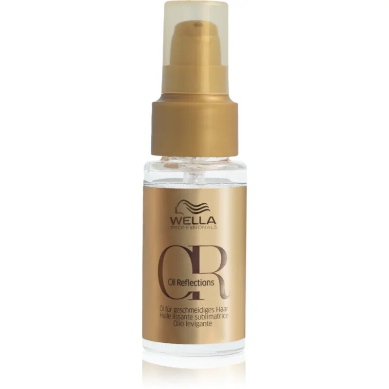 Wella Professionals Oil Reflections kisimító olaj a fénylő és selymes hajért 30 ml