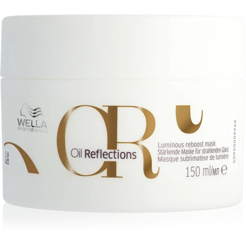 Wella Professionals Oil Reflections tápláló maszk a puha és fénylő hajért 150 ml