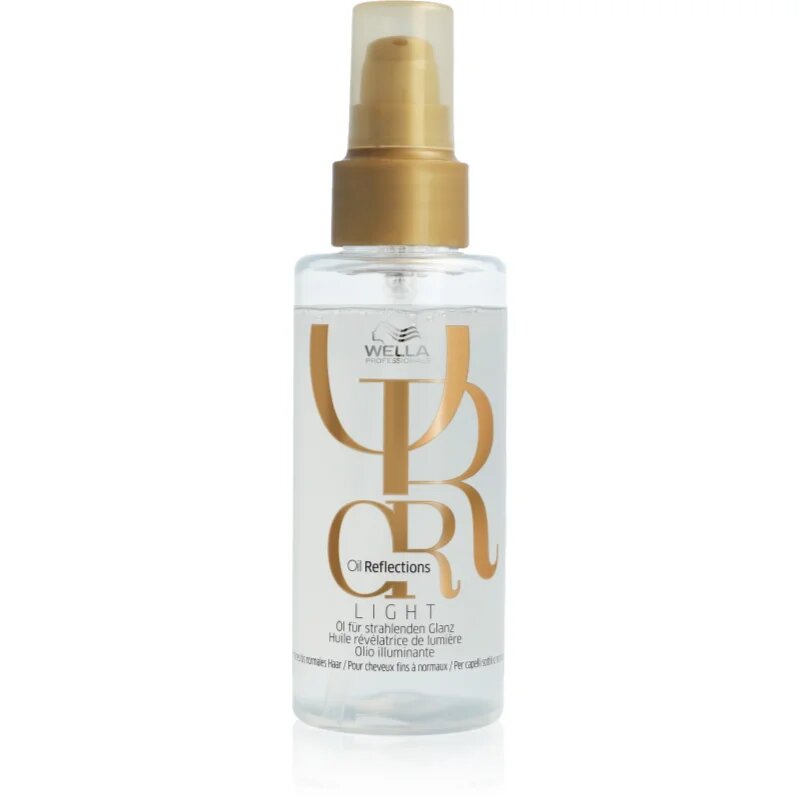 Wella Professionals Oil Reflections világosító olaj a fénylő és selymes hajért 100 ml