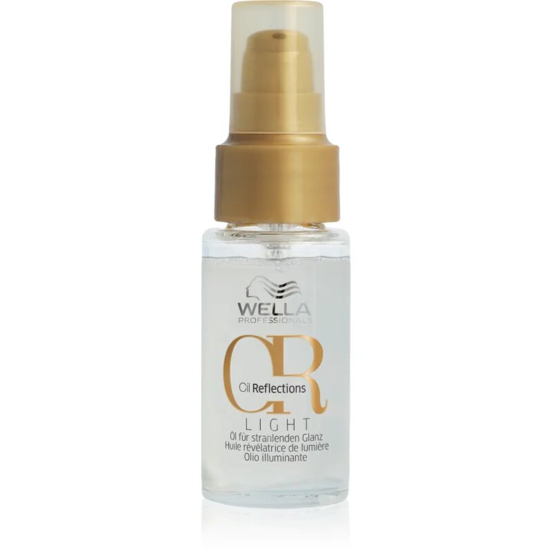 Wella Professionals Oil Reflections világosító olaj a fénylő és selymes hajért 30 ml