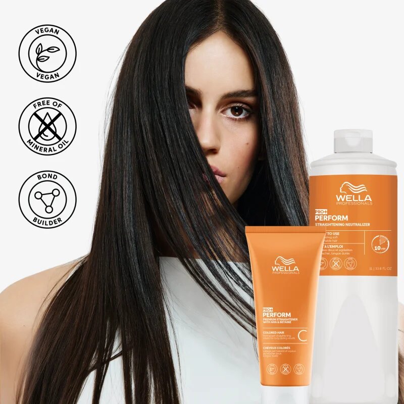 Wella Professionals Perform+ Straightener C tartós festett hajra 200 ml