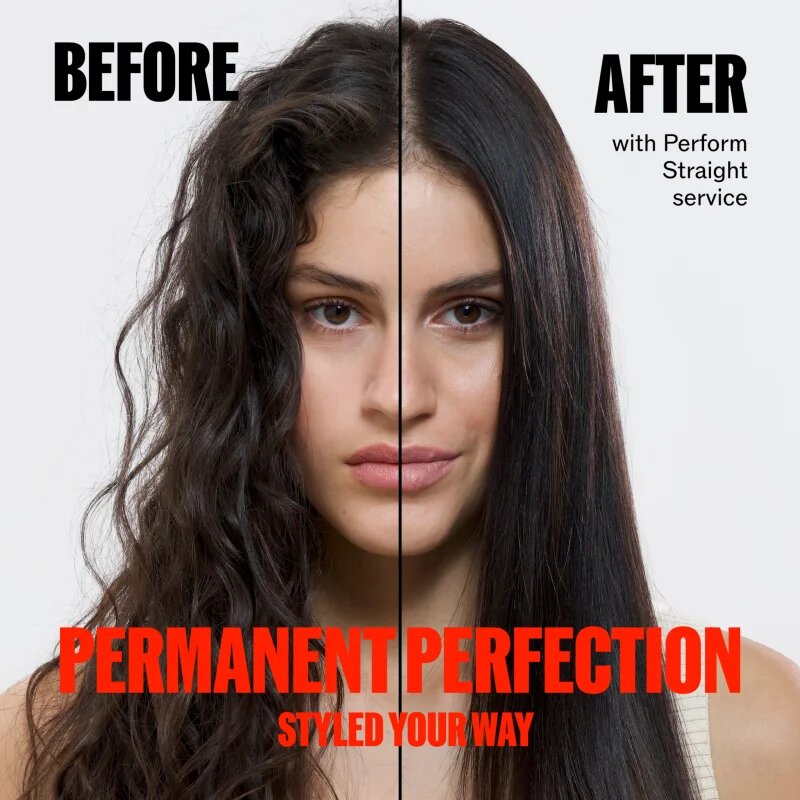 Wella Professionals Perform+ Straightener S tartós szőkített vagy melírozott hajra 200 ml