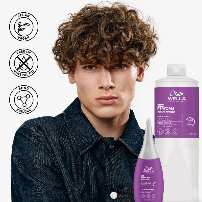 Wella Professionals Perform+ tartós a törékeny hajra 75 ml