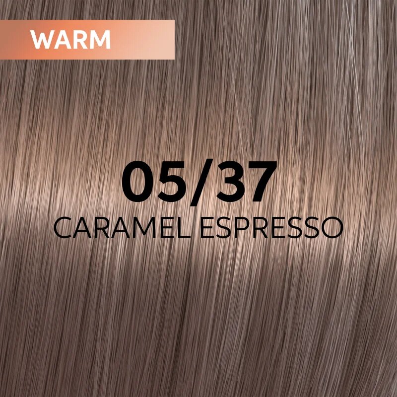 Wella Professionals Shinefinity Zero Lift Glaze tartós hajszínező takarékos kiszerelés árnyalat 05/37