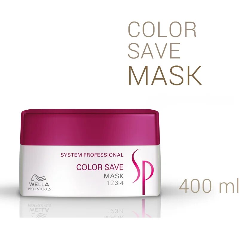 Wella Professionals SP Color Save maszk a szín védelméért 400 ml