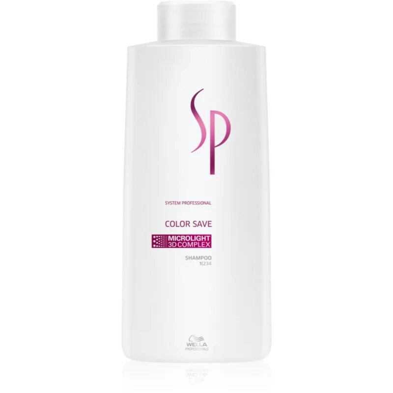 Wella Professionals SP Color Save sampon festett hajra 1000 ml