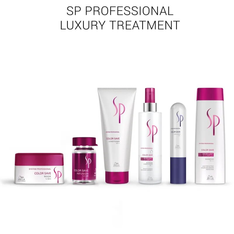 Wella Professionals SP Color Save sampon festett hajra 1000 ml